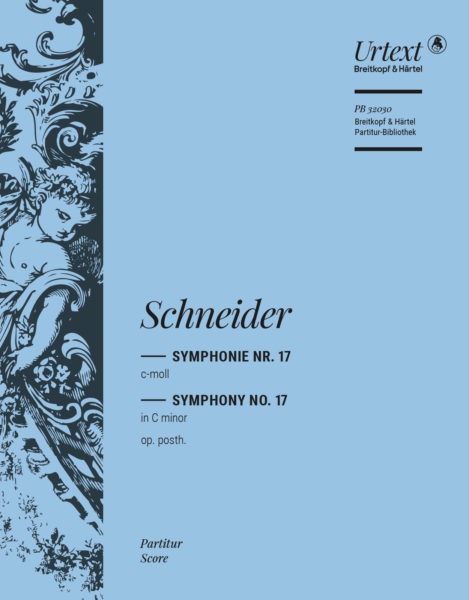 Symphonie Nr 17 Cm op posth - Partitur