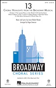 13, Choral Highlights from the Broadway Musical - Instr.-Pack: rhythm