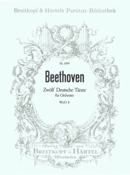 12 Deutsche Tänze WoO 8 mit Posthorn-Solo - Violine 1