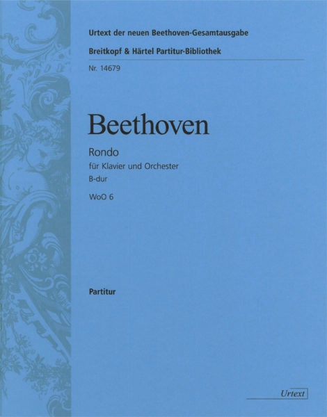 Rondo in Bb WoO 6 - Violine 1
