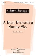 A Boat beneath a Sunny Sky