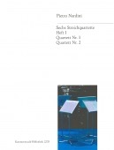 6 Streichquartette, Band 1 - in A, in C