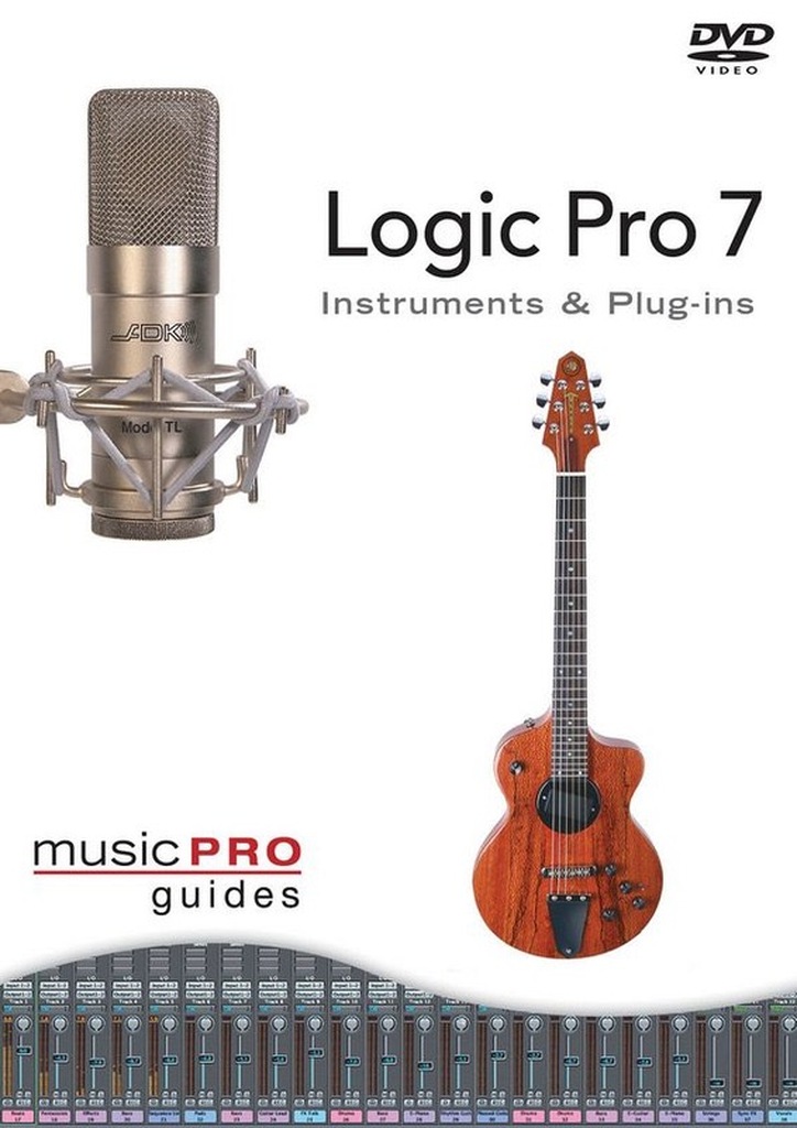 Logic 7 Advanced Level Lernvideo, DVD - Apple\'s Logic Pro 7 is an industry-standard application for audio and music production used by professional engineers and musicians around the world
