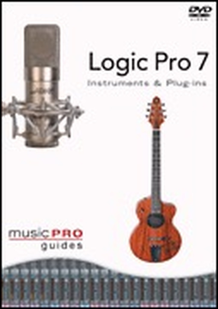 Logic 7 - Instruments & plug-ins DVD Lernvideo