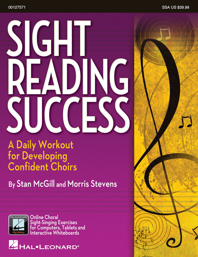 Sight-Reading Success - A Daily Workout for Developing Confident Choirs, Book with Audio-Online für Frauenchor
