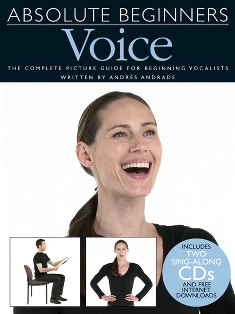 Absolute Beginners: Voice - Gesangsschule mit CD
