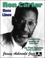  Ron Carter Bass Lines Transcribed bass lines zu Aebersold Vol 35 \"Cedar Walton