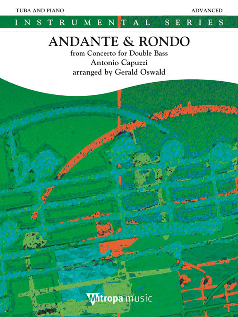 Andante & Rondo, from Concerto for Double Bass, Tuba und Klavier