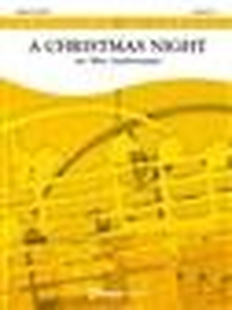A Christmas Night - Partitur mit Stimmen