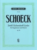 12 Eichendorff-Lieder, op 30