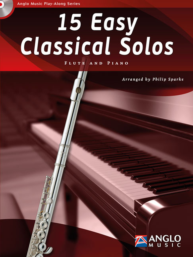 15 Easy Classical Solos - Buch mit CD