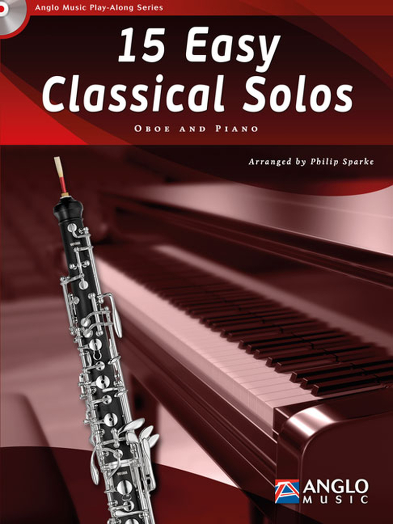 15 Easy Classical Solos, Buch mit CD - Oboe und Klavier