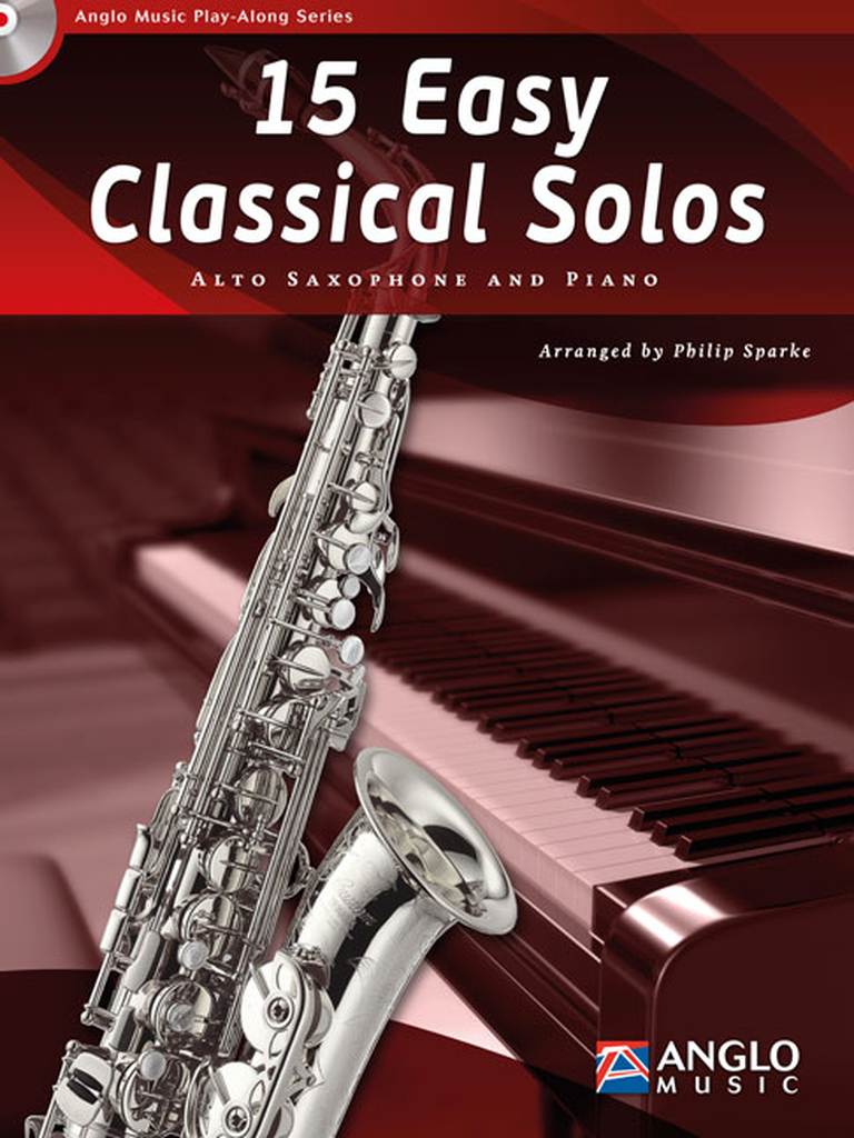 15 Easy Classical Solos - Buch mit CD, Altsaxophon und Klavier