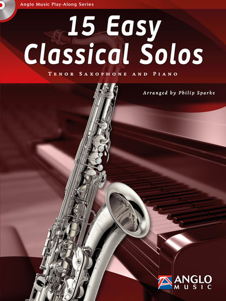 15 Easy Classical Solos - Buch mit CD, Tenorsaxophon und Klavier
