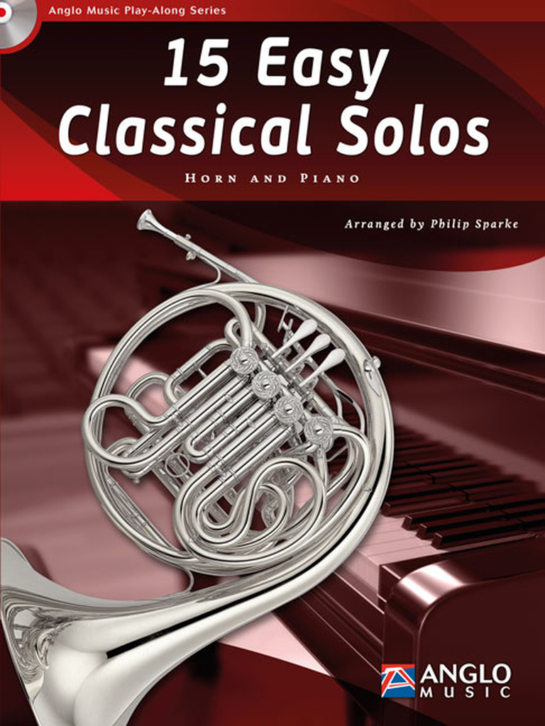15 Easy Classical Solos - Buch mit CD, Horn und Klavier