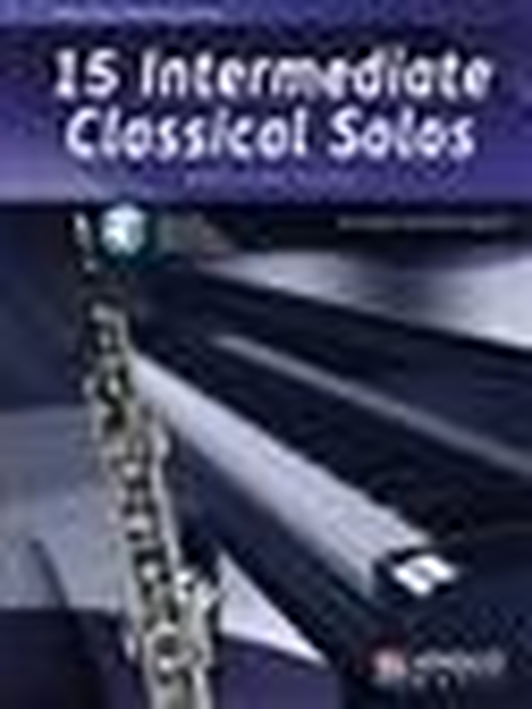 15 Intermediate Classical Solos, Oboe and Piano - Buch mit CD, Oboe und Klavier