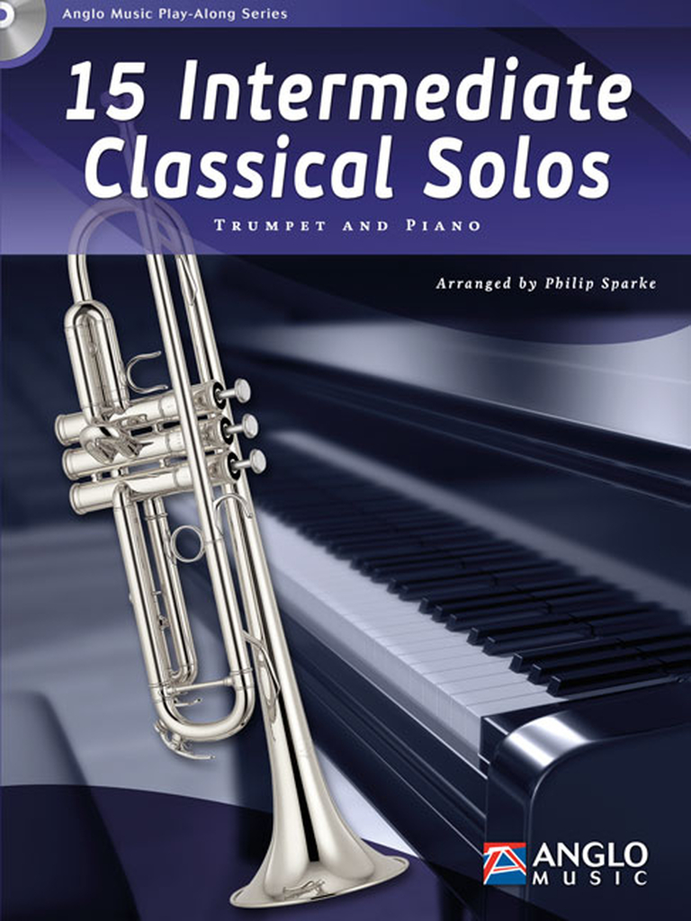 15 Intermediate Classical Solos, Trumpet and Piano - Buch mit CD, Trompete und Klavier