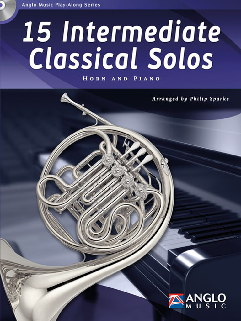 15 Intermediate Classical Solos, Horn and Piano - Buch mit CD, Horn und Klavier