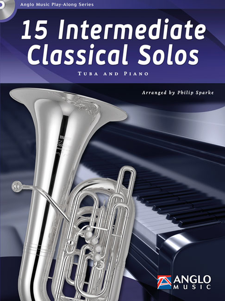 15 Intermediate Classical Solos, Tuba and Piano - Buch mit CD, C Tuba BC, Bb Tuba TC or Eb Tuba TC