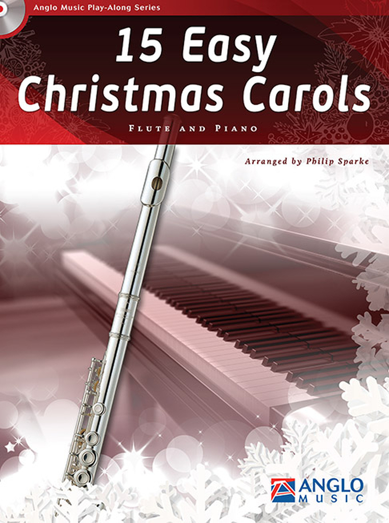 15 Easy Christmas Carols - Buch mit CD