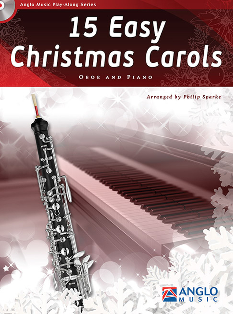 15 Easy Christmas Carols - Buch mit CD, Oboe und Klavier