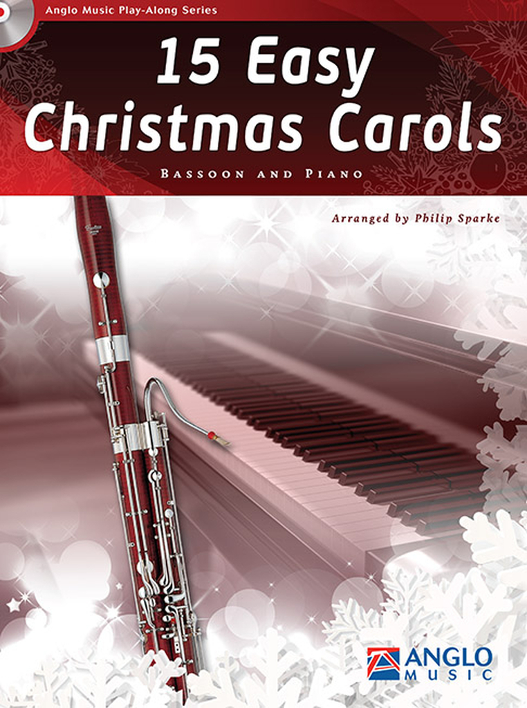 15 Easy Christmas Carols - Buch mit CD, Fagott und Klavier