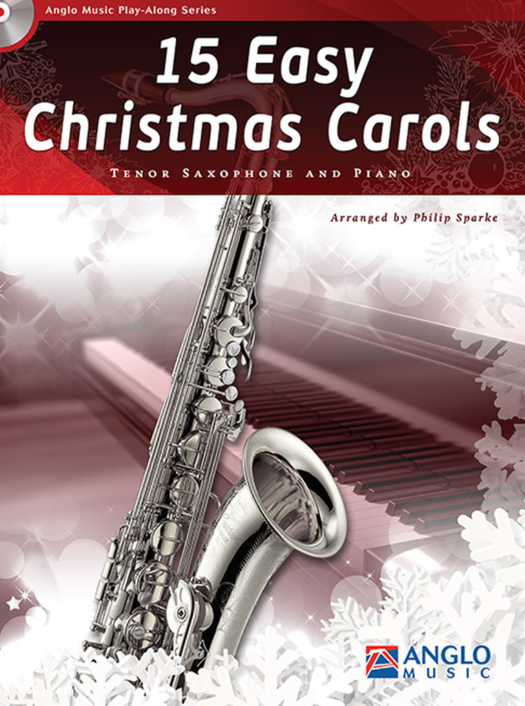 15 Easy Christmas Carols - Buch mit CD, Tenorsaxophon und Klavier