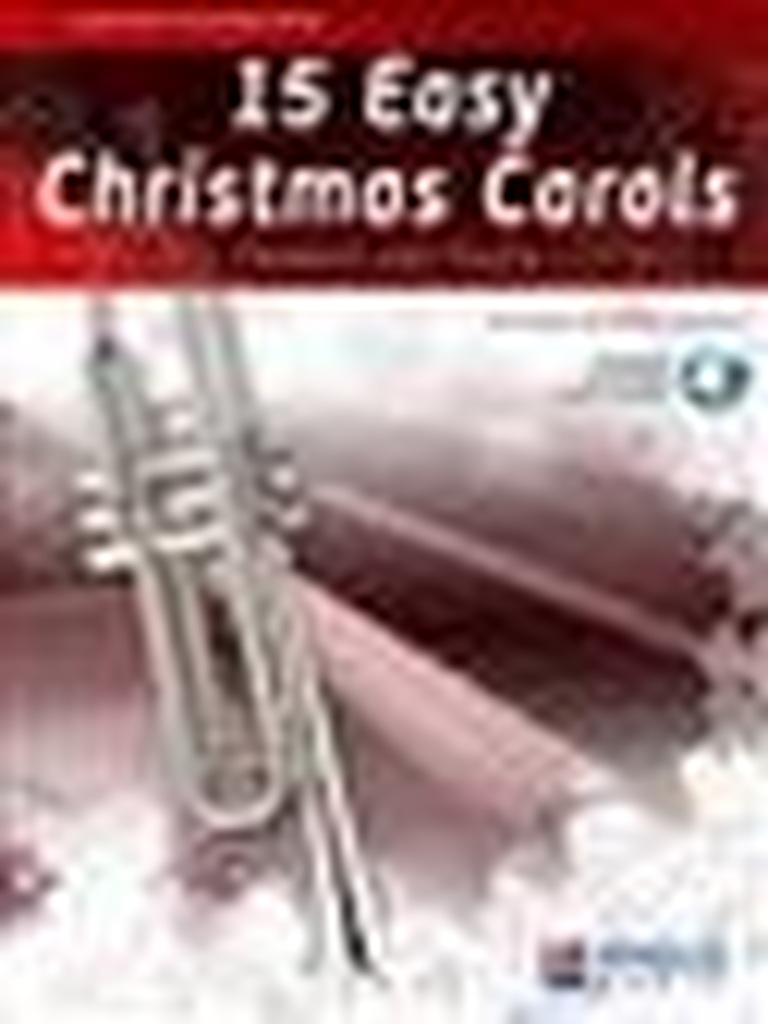 15 Easy Christmas Carols - Buch mit CD, Trompete und Klavier