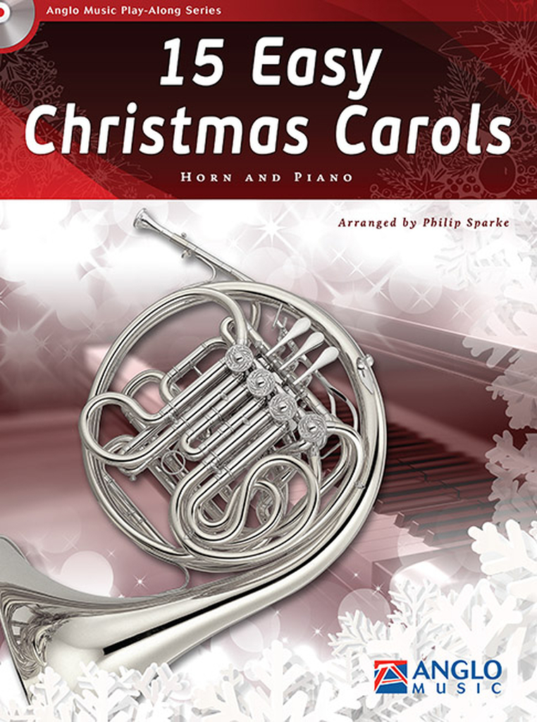 15 Easy Christmas Carols - Buch mit CD, Horn und Klavier