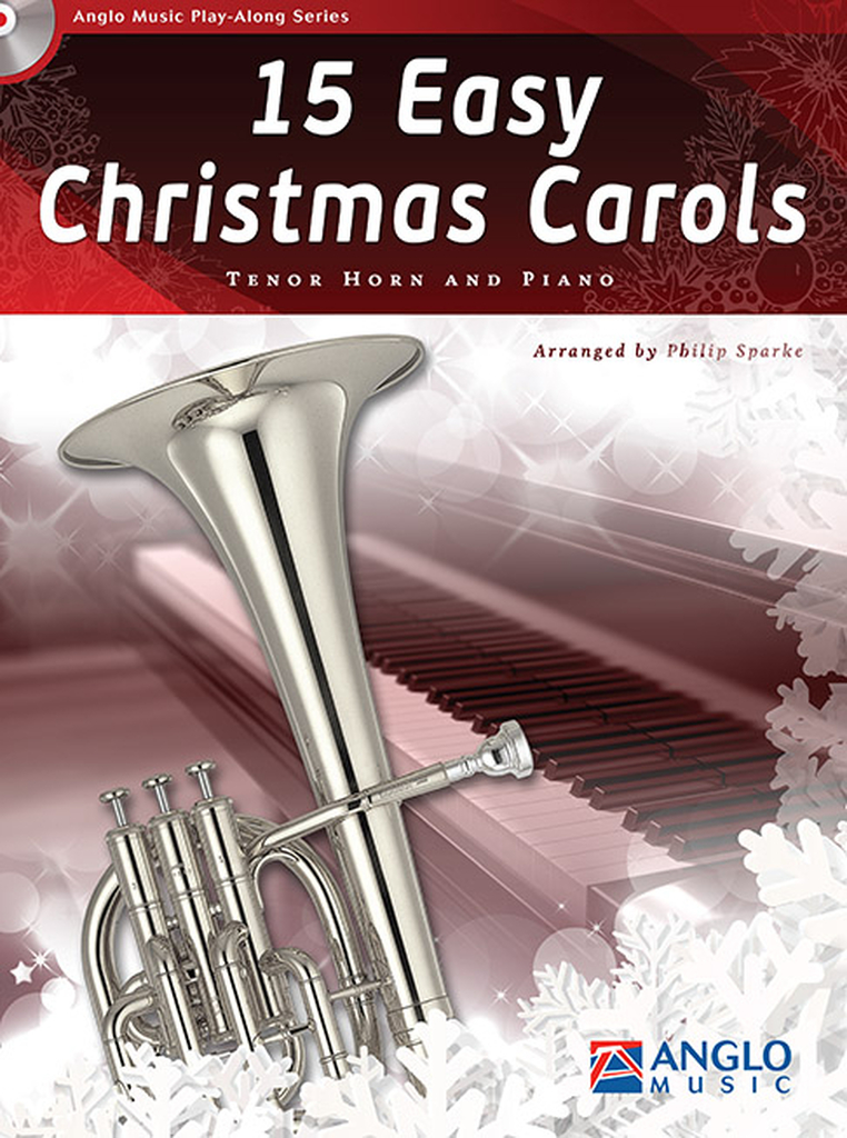 15 Easy Christmas Carols, Tenor Horn in Eb and Piano, Buch mit CD, Tenor Horn and Piano