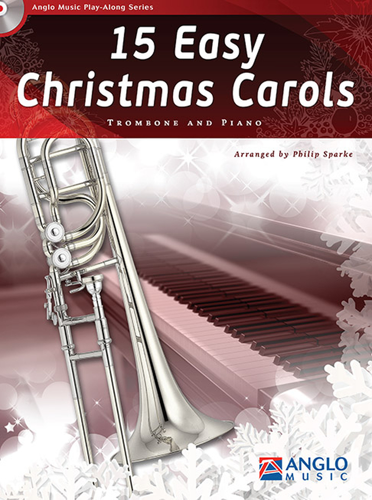 15 Easy Christmas Carols - Buch mit CD