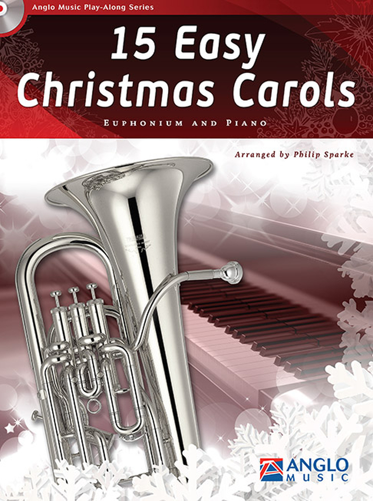 15 Easy Christmas Carols - Buch mit CD, Euphonium, Bb-TC and C-BC and Piano