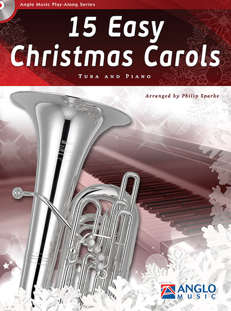 15 Easy Christmas Carols - Buch mit CD, Tuba und Klavier