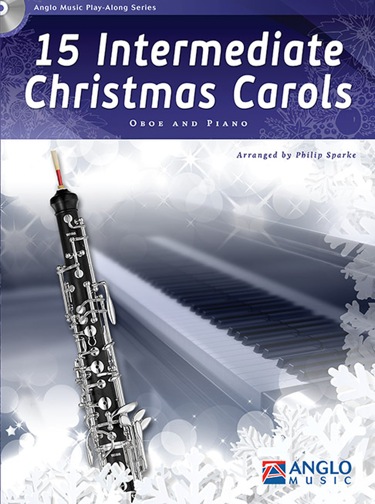 15 Intermediate Christmas Carols - Buch mit CD, Oboe und Klavier