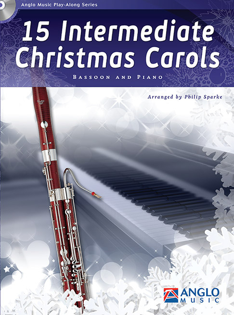15 Intermediate Christmas Carols - Buch mit CD, Fagott und Klavier