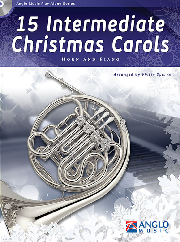 15 Intermediate Christmas Carols - Buch mit CD, Horn und Klavier