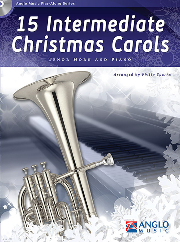 15 Intermediate Christmas Carols, Tenor Horn in Eb and Piano - Buch mit CD, Tenor Horn and Piano