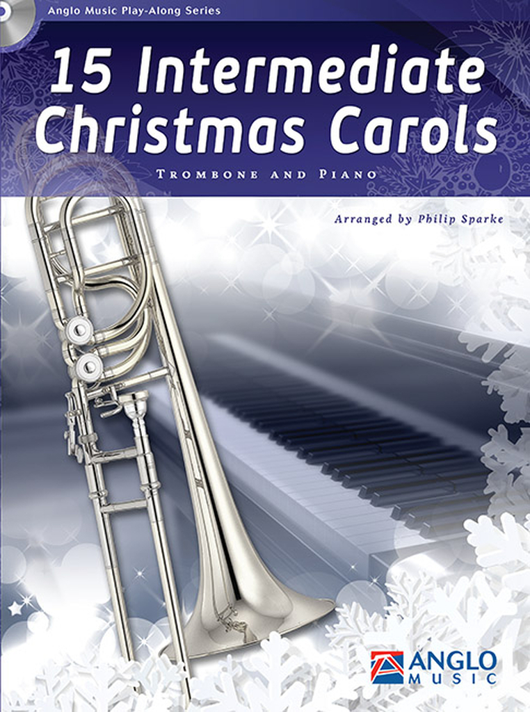 15 Intermediate Christmas Carols - Buch mit CD