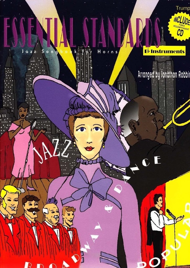 Essential Standards - Broadway & Dance, Jazz, Popular Standards - Buch mit CD