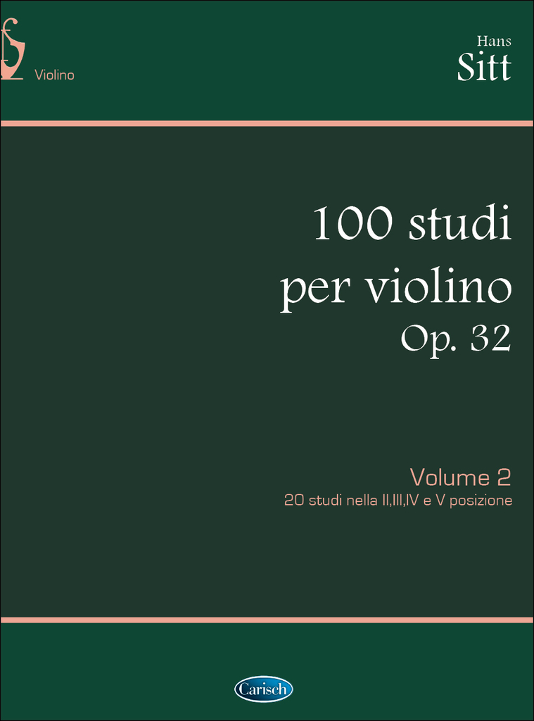 100 Studi op 32 per Violino - Volume 2, Violine