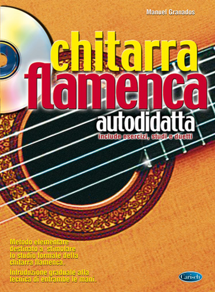 Chitarra Flamenca Autodidatta - Buch mit CD