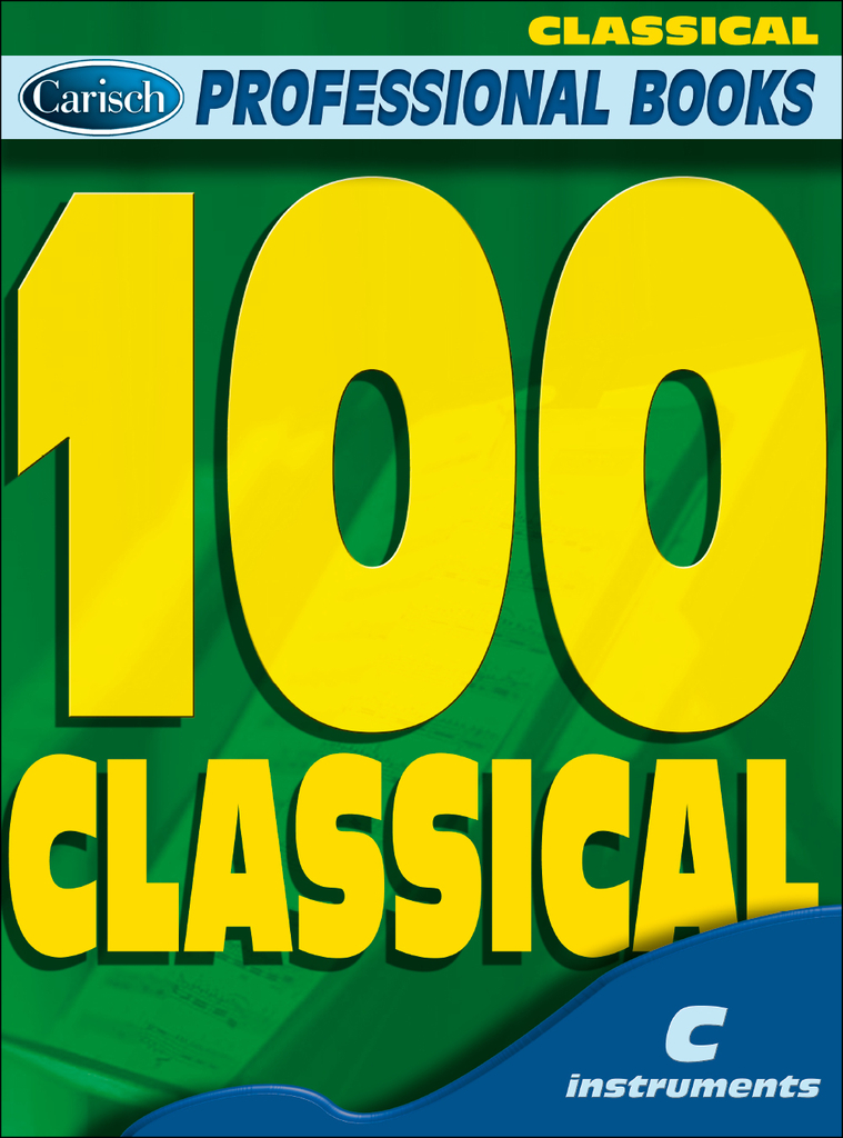 100 Classical Per Strumenti In Do, C Instruments