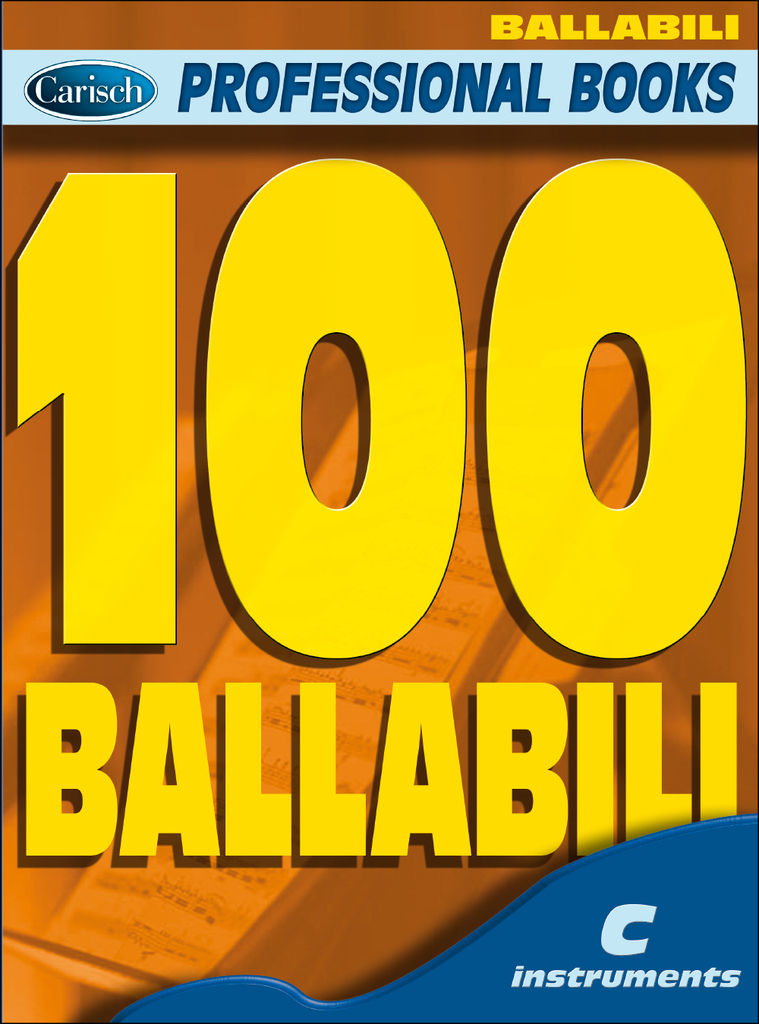 100 Ballabili - Strumenti in Do, C-Intruments