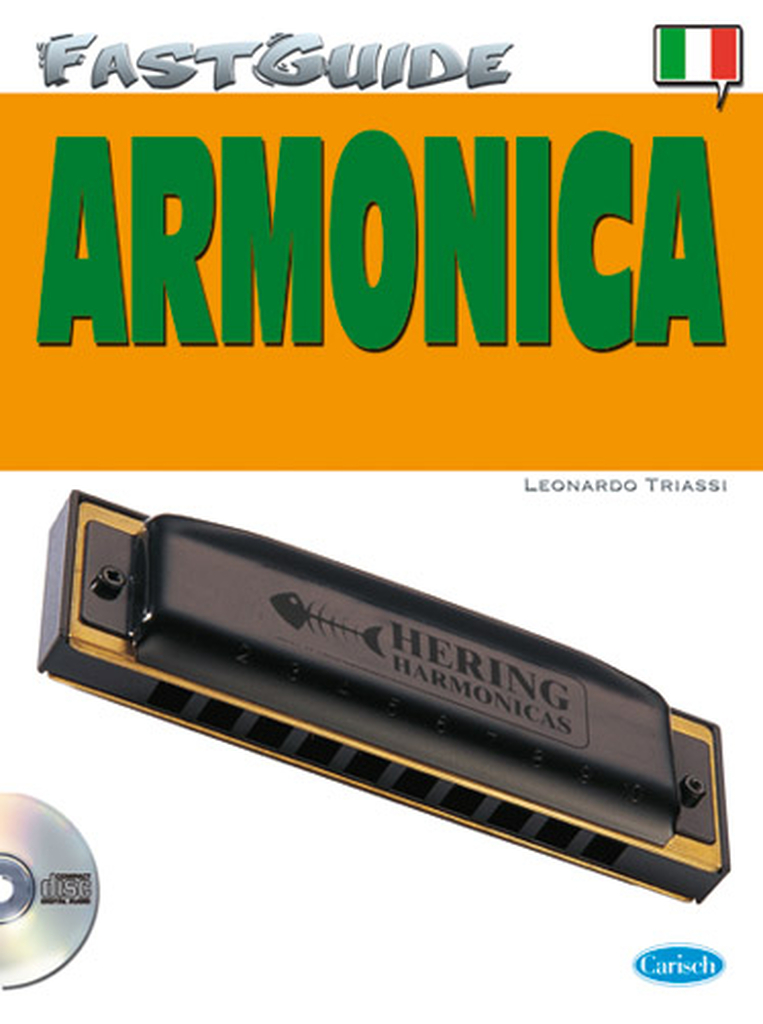 Armonica, Italiano, Buch mit CD