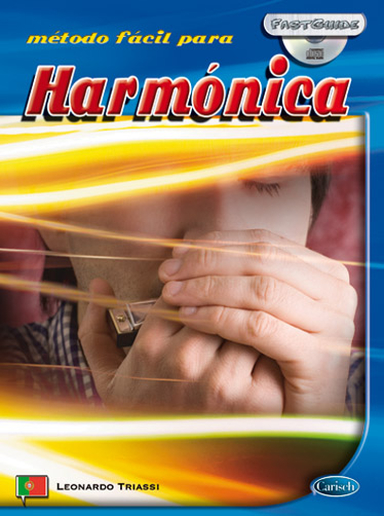 Fast Guide: Harmónica, Português, Buch mit CD