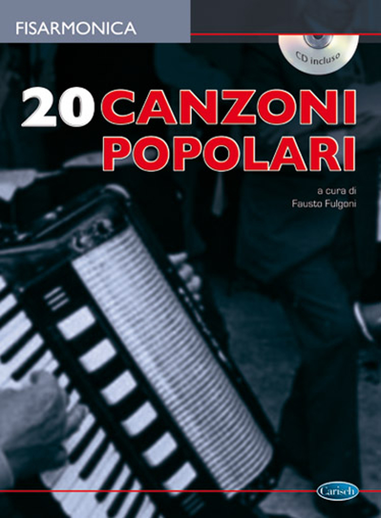 20 Canzoni Populari, Buch mit CD