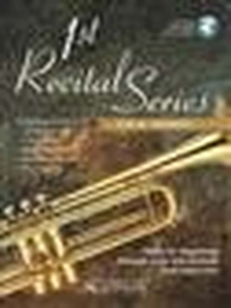 1st Recital Series for Bb Trumpet, Solos for Beginning through Early Intermediate lev, Buch mit Online-Audio