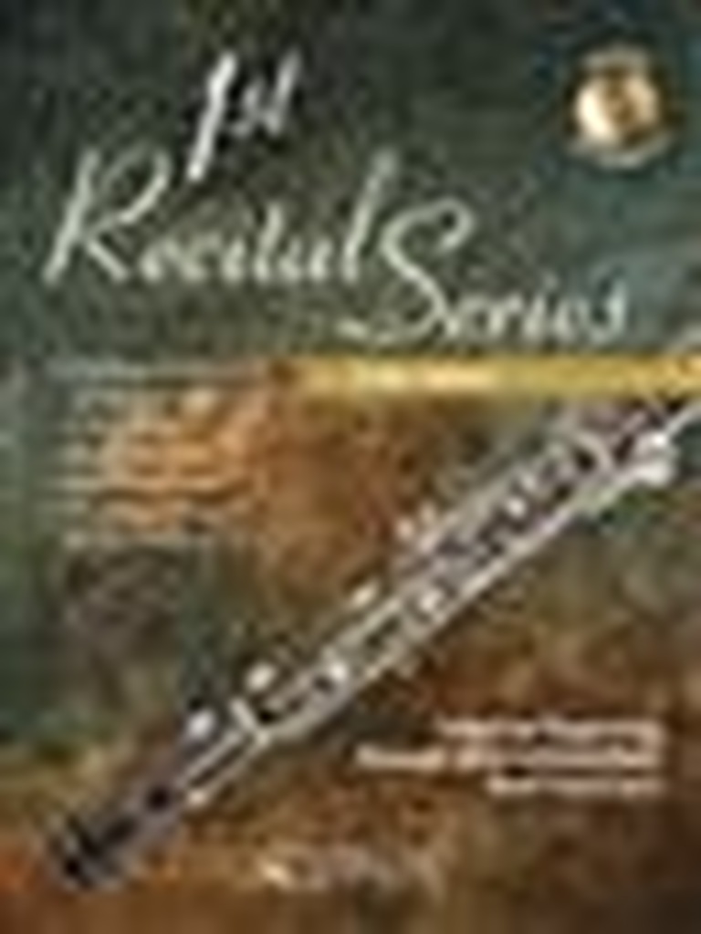 1st Recital Series for Oboe, Solos for Beginning through Early Intermediate level, Buch mit CD