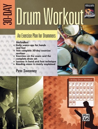 30-Day Drum Workout, An Exercise Plan for Drummers - nur Buch