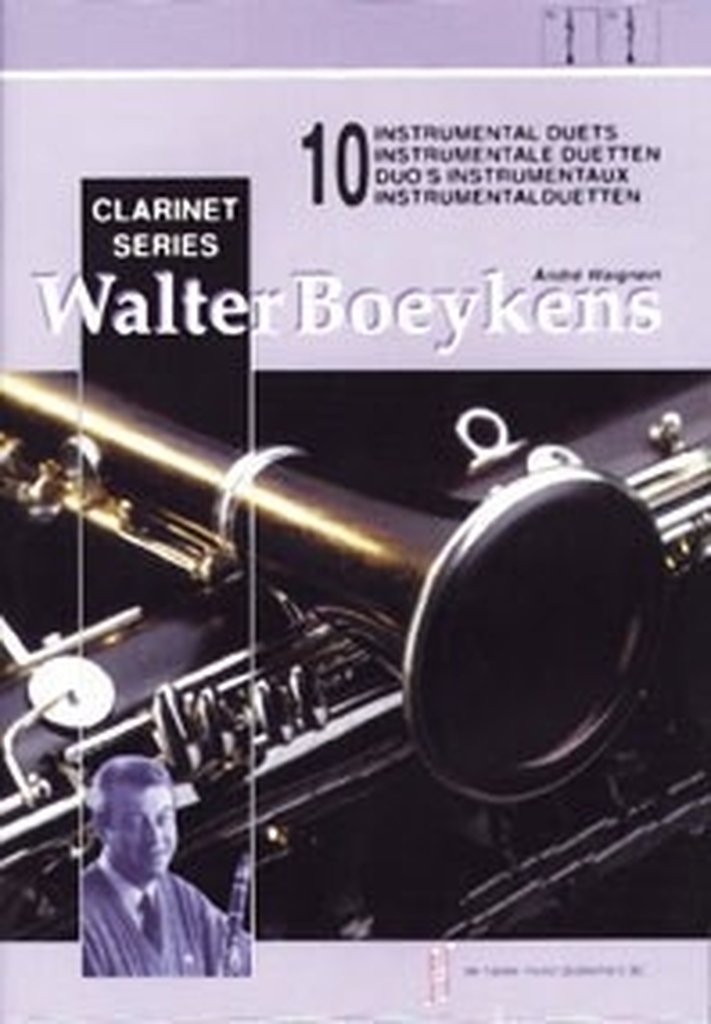 10 Instrumental Duets, for Bb Clarinet 
